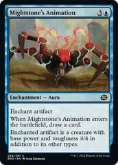 Mightstone's Animation - Foil