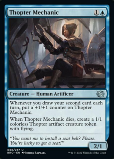 Thopter Mechanic