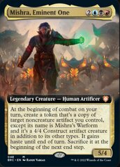 Mishra, Eminent One - Extended Art