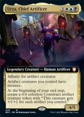 Urza, Chief Artificer - Extended Art