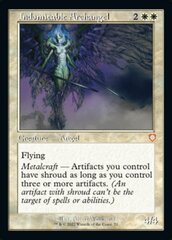 Indomitable Archangel (Retro Frame)