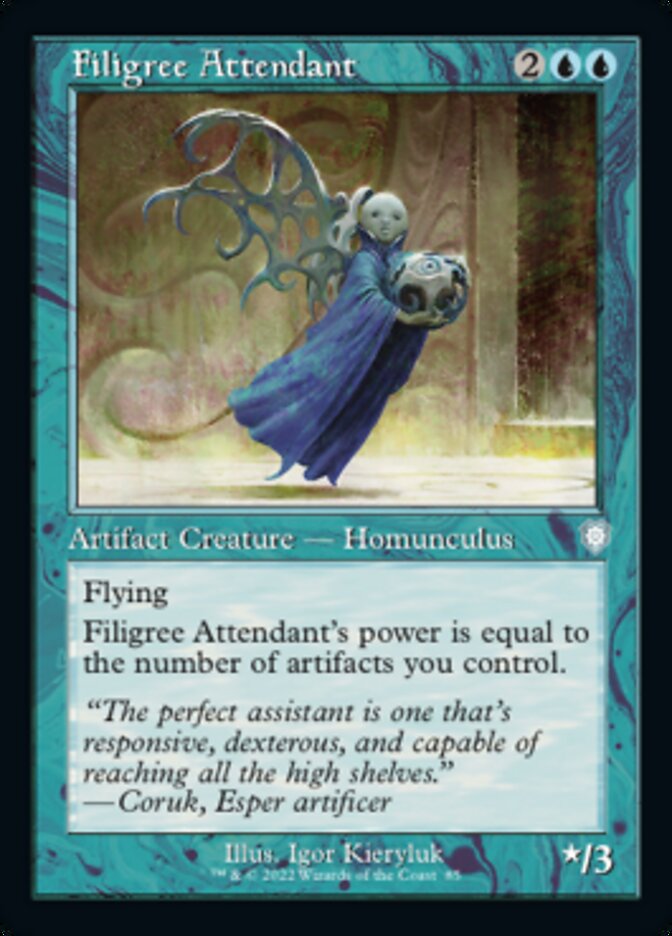 Filigree Attendant