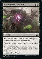 Powerstone Fracture - Foil