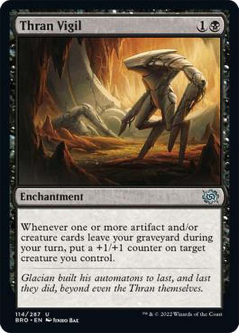 Thran Vigil - Foil