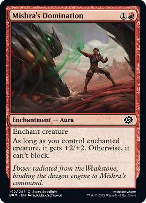 Mishras Domination - Foil