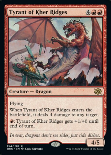 Tyrant of Kher Ridges