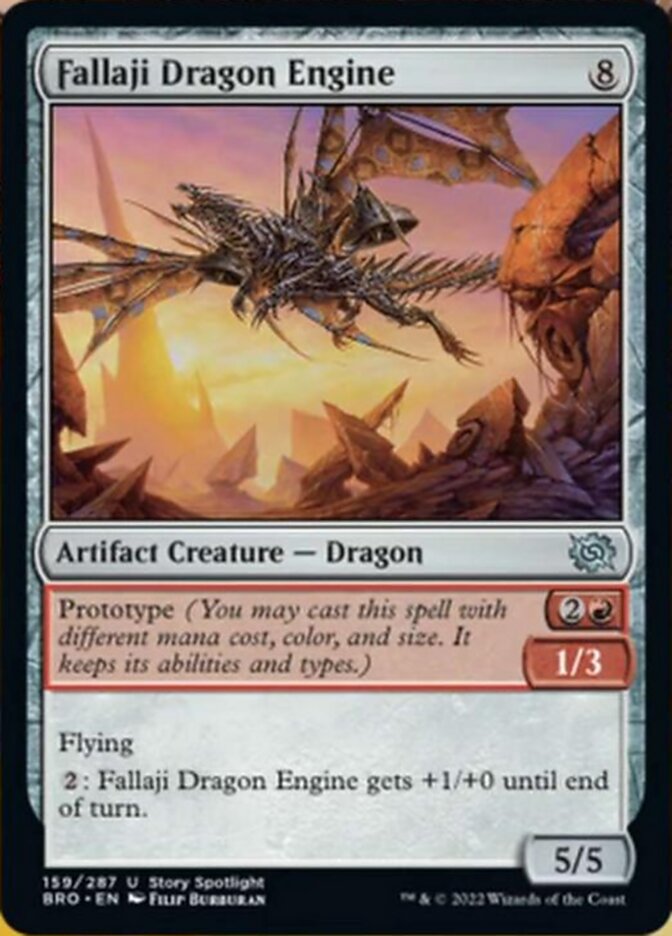 Fallaji Dragon Engine - Foil