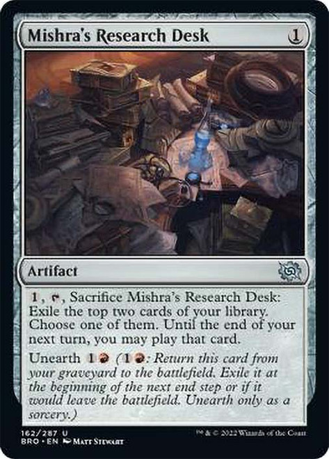 Mishras Research Desk - Foil