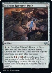 Mishra's Research Desk - Foil