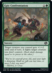 Epic Confrontation - Foil