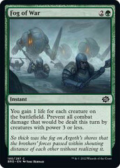 Fog of War - Foil