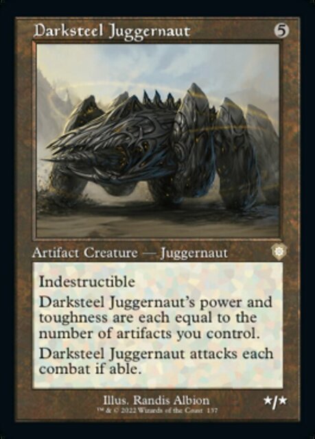 Darksteel Juggernaut