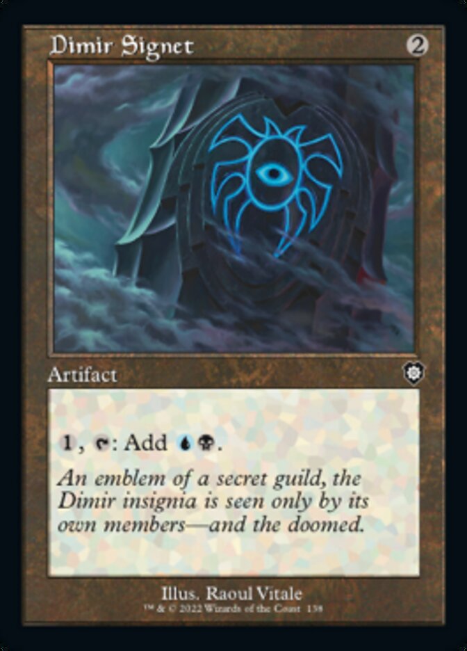 Dimir Signet - 138