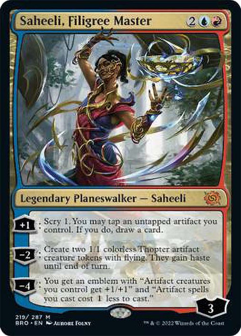 Saheeli, Filigree Master