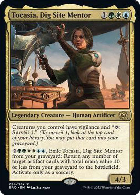 Tocasia, Dig Site Mentor - Foil