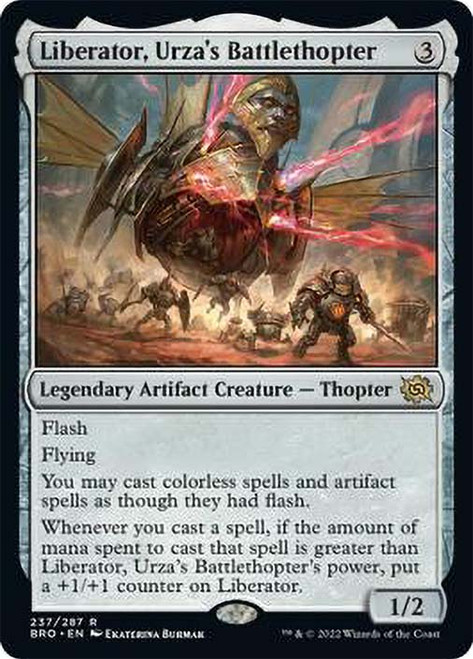 Liberator, Urzas Battlethopter