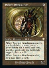 Solemn Simulacrum - Commander: Brothers' War, The