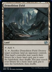 Demolition Field - Foil