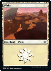 Plains (268) - Foil