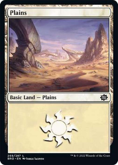 Plains (269) - Foil