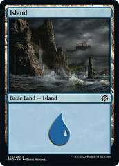 Island (270) - Foil