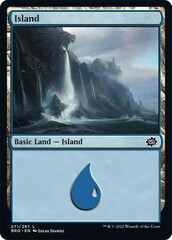 Island (271) - Foil