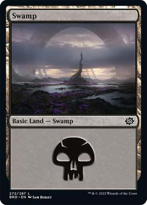 Swamp (272) - Foil