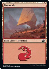 Mountain (274) - Foil