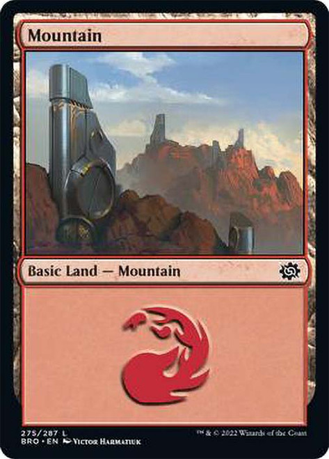 Mountain (275) - Foil