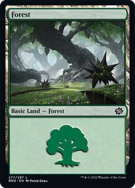 Forest (277) - Foil