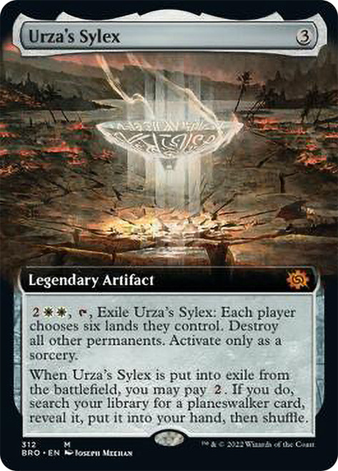 Urzas Sylex (Extended Art)