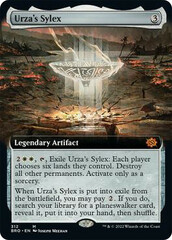 Urza's Sylex - Extended Art