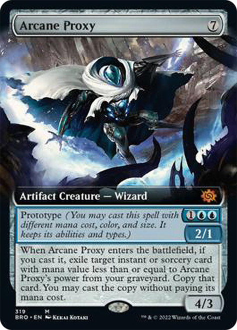 Arcane Proxy - Extended Art