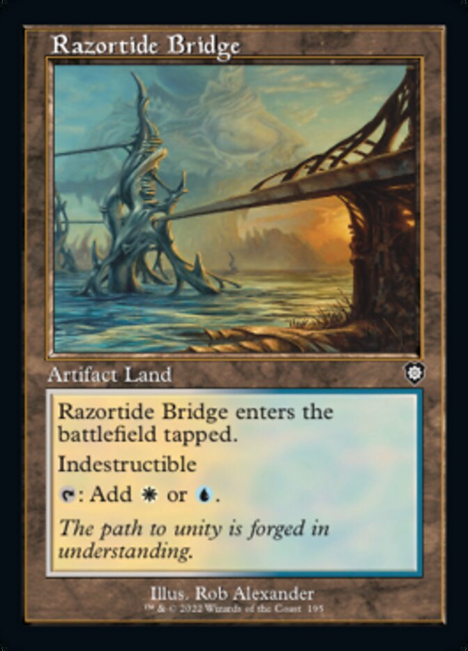 Razortide Bridge (Retro Frame)