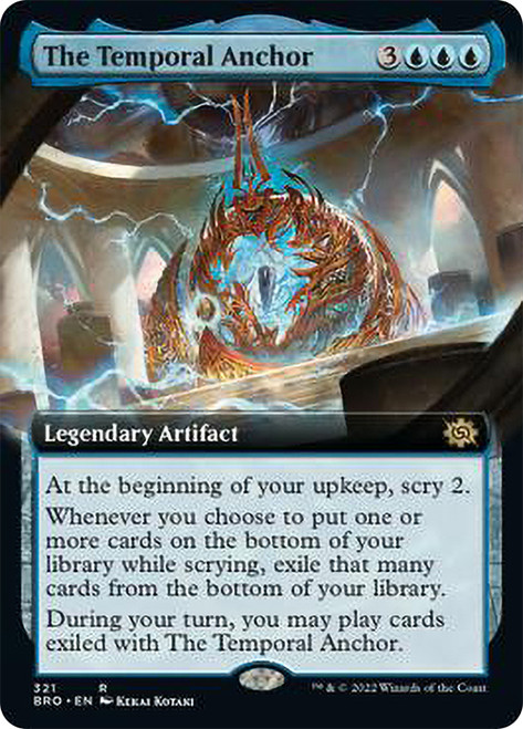 The Temporal Anchor - Extended Art