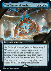 The Temporal Anchor - Foil - Extended Art