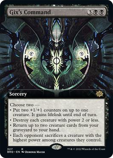 Gixs Command - Extended Art