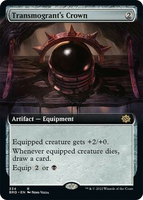 Transmogrants Crown - Extended Art