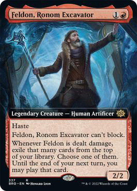 Feldon, Ronom Excavator (Extended Art)