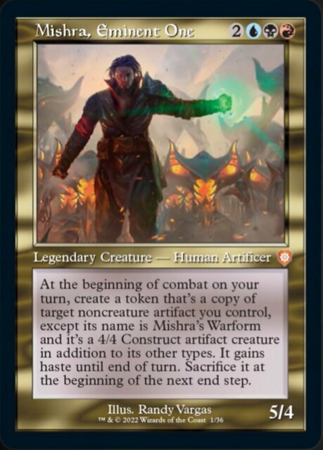 Mishra, Eminent One - Foil