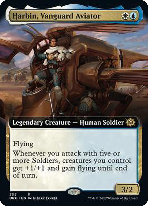 Harbin, Vanguard Aviator - Extended Art