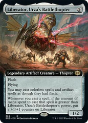 Liberator, Urza's Battlethopter - Extended Art