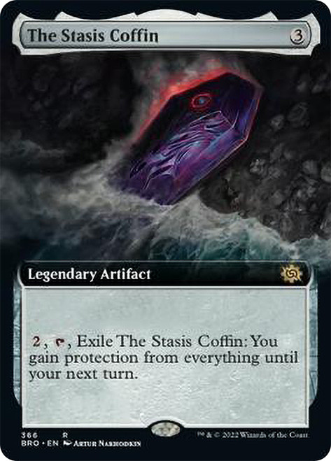 The Stasis Coffin - Extended Art