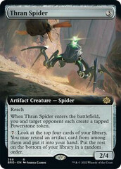 Thran Spider - Foil - Extended Art