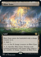 Blast Zone (Extended Art) - Foil