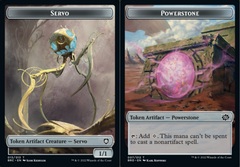 Servo // Powerstone Double-sided Token