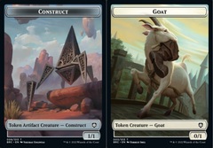 Construct (008) // Goat Double-sided Token