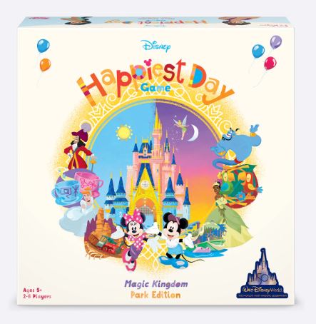 Disney Happiest Day Game