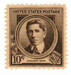 Famous Americans: 10c Ethelbert Nevin