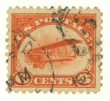 Curtiss Jenny, orange